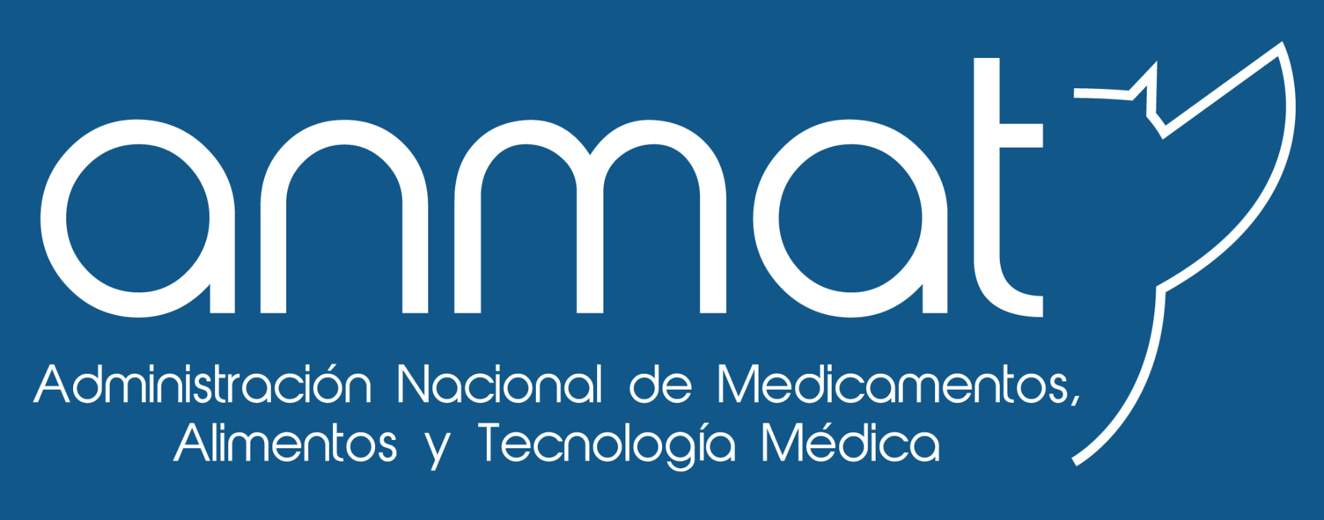 Logo ANMAT — Administración Nacional de Medicamentos, Alimentos y Tecnología Médica