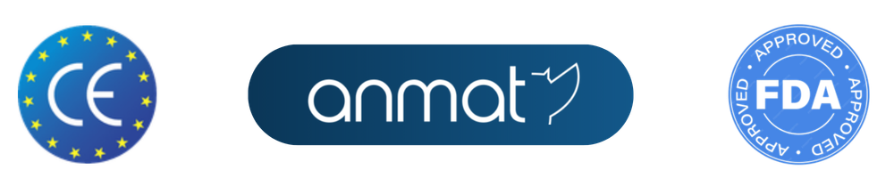 Certificaciones ANMAT, CE y FDA