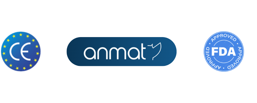 Certificaciones ANMAT, CE y FDA