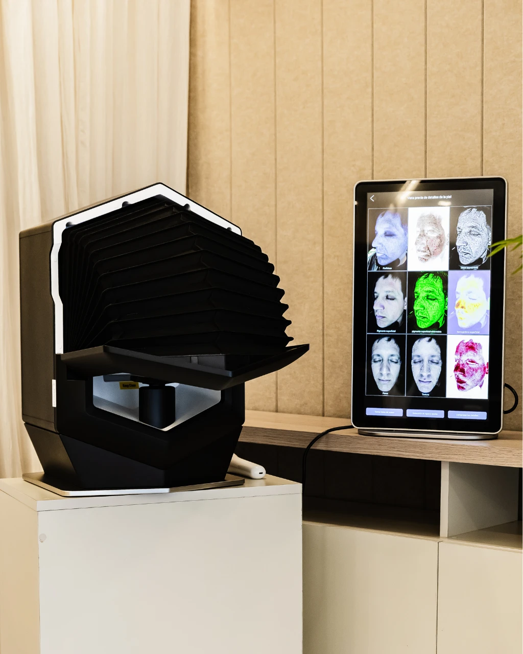 Scanner Viewskin · Análisis y seguimiento — miniatura 2