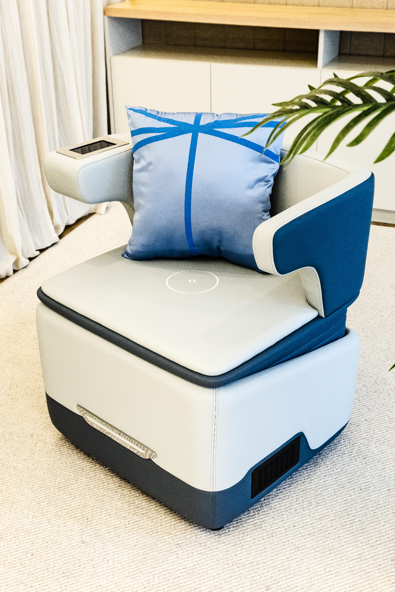 Sillón de Estimulación Muscular — características
